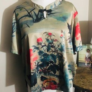 Vintage Japanese Blouse